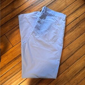 Men's Light Blue Pants Ralph Lauren RLX golf